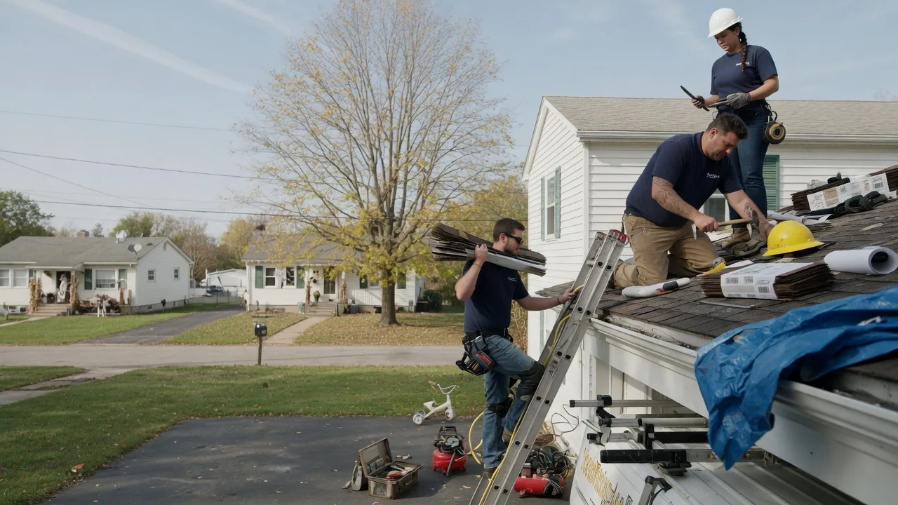 Local Roofing Contractors in Valmeyer, IL near me